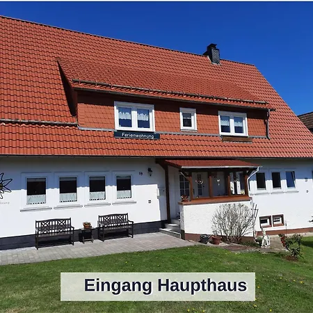 Okerstern Apartamento Schulenberg im Oberharz