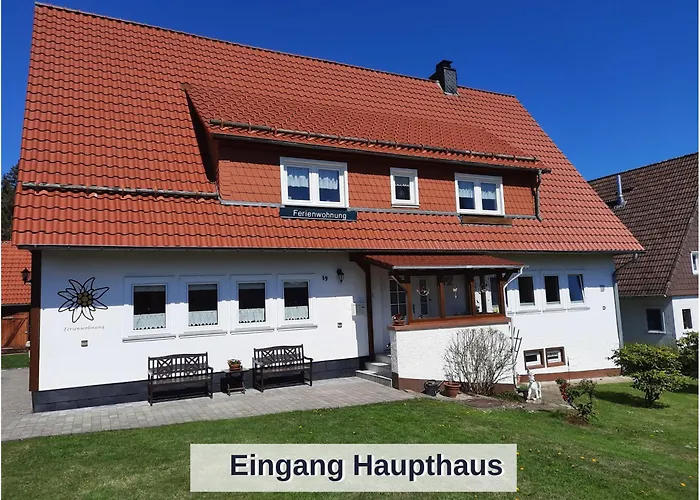 Okerstern Апартаменты Шуленберг-им-Оберхарц